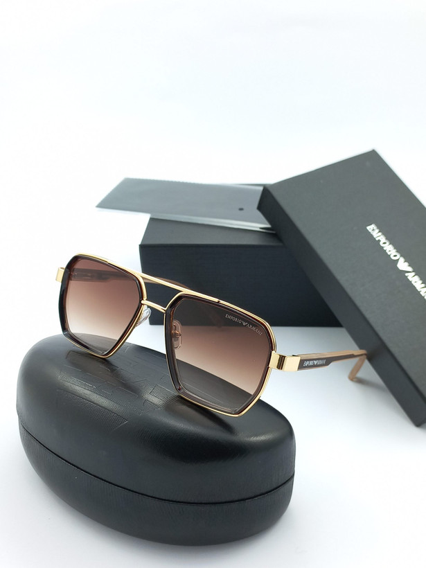 EMPORIO ARMANI کد T0942 قهوه ای