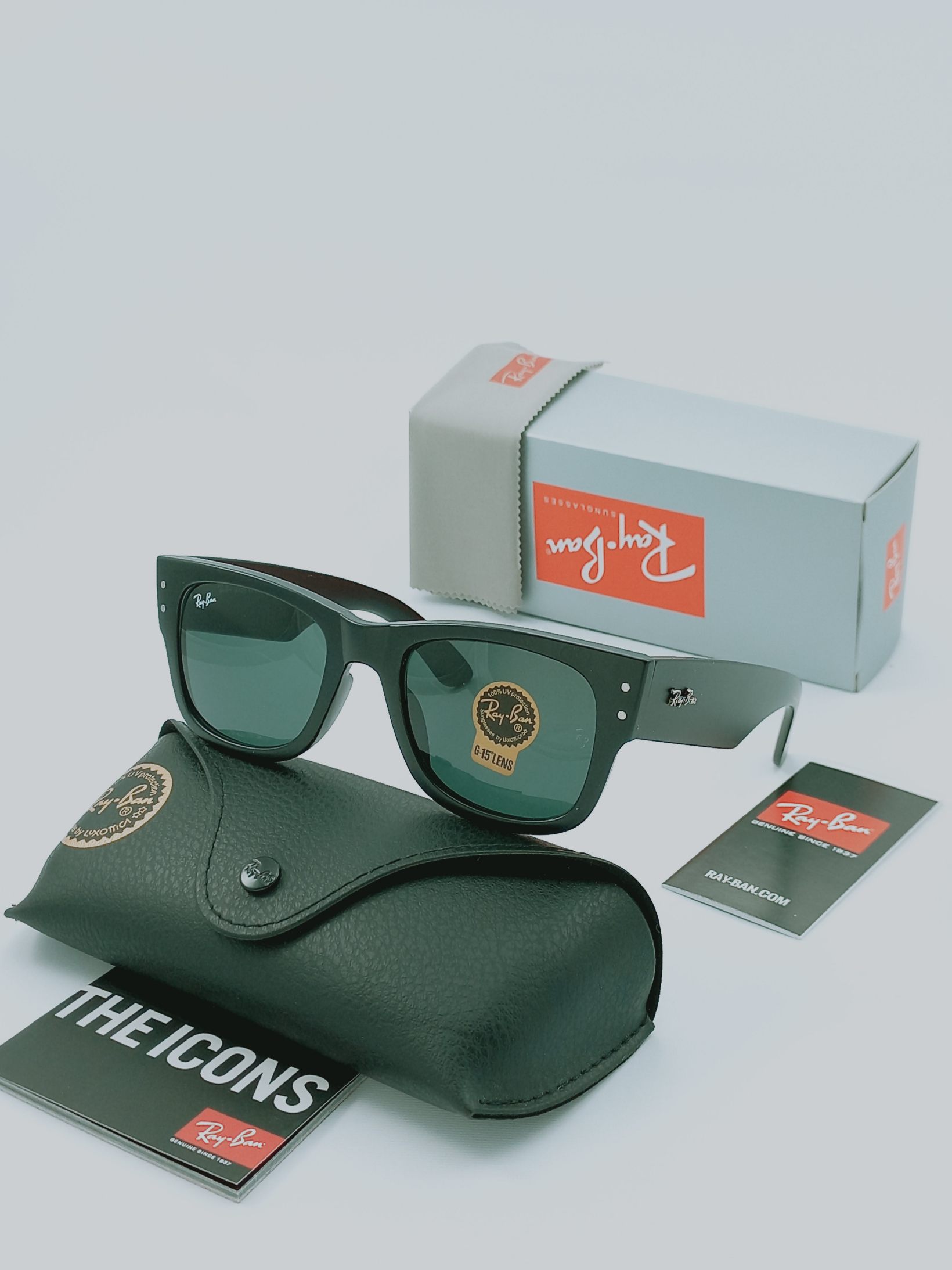 عینک آفتابی ویفرر ری بن کد 0840 | ری‌بن ۰۸۴۰؛ شکوهِ طراحی🕶